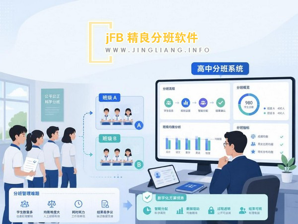 高中分班管理有哪些难题？如何解决？